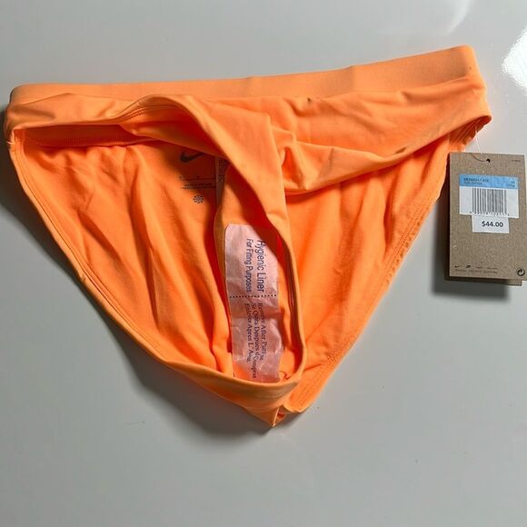 Nike Women’s High Waisted Cheeky Bikini Bottoms - Picture 7 of 8